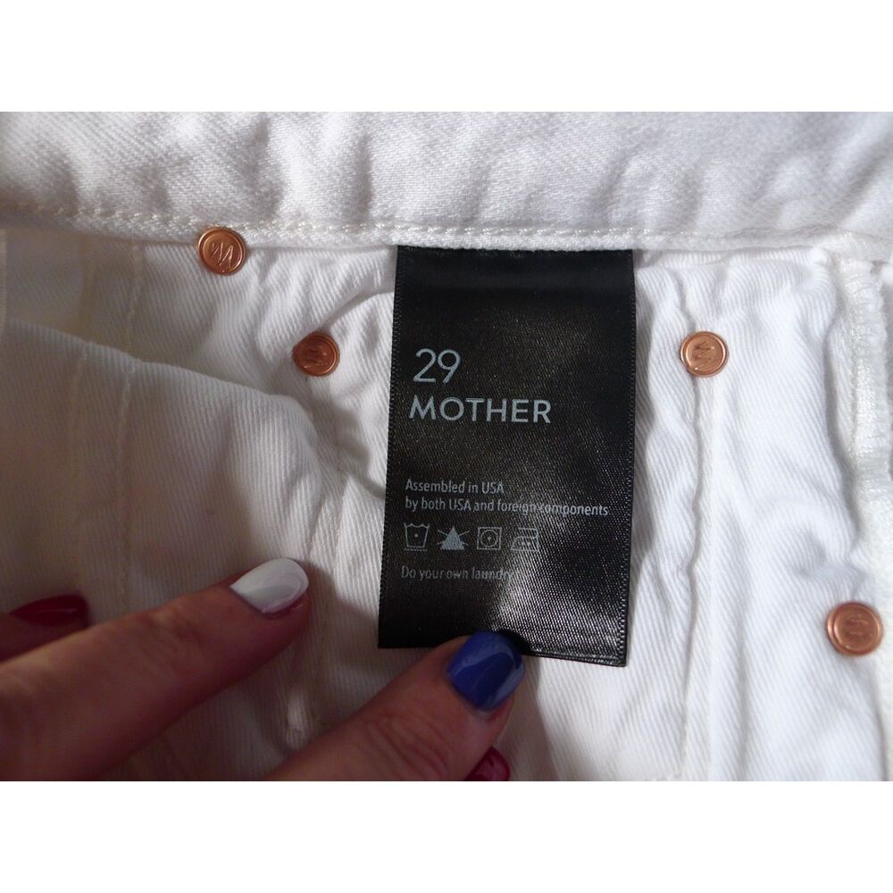 Mother MR Men's The Neat Jean In Tooth & Nail - 29 - Picture 9 of 12